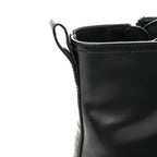 Prada Spazzolato Chocolate 50mm Combat Boots 36.5 Black