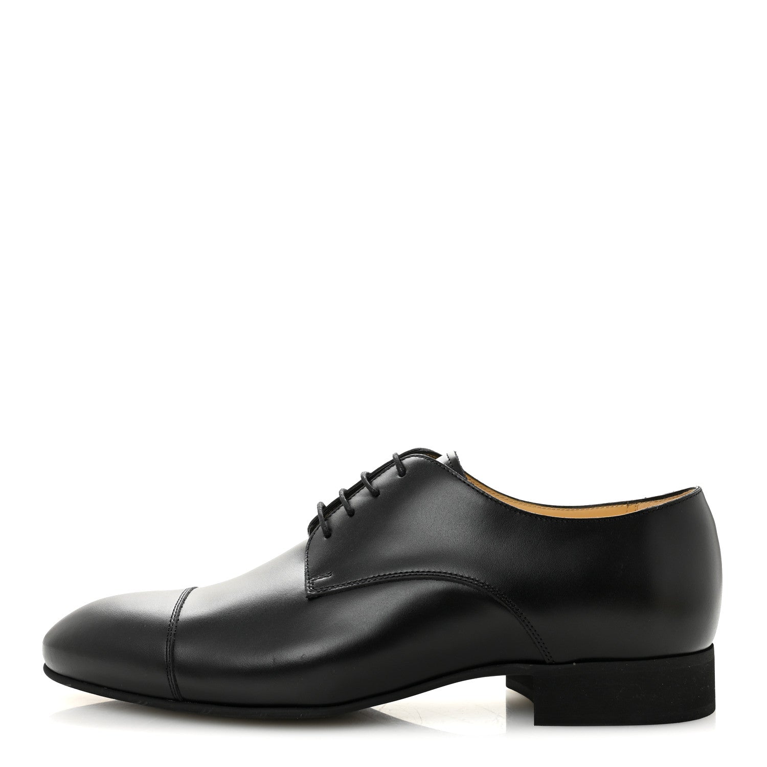 Chanel Smooth Calfskin Mens Loafers 45 Black