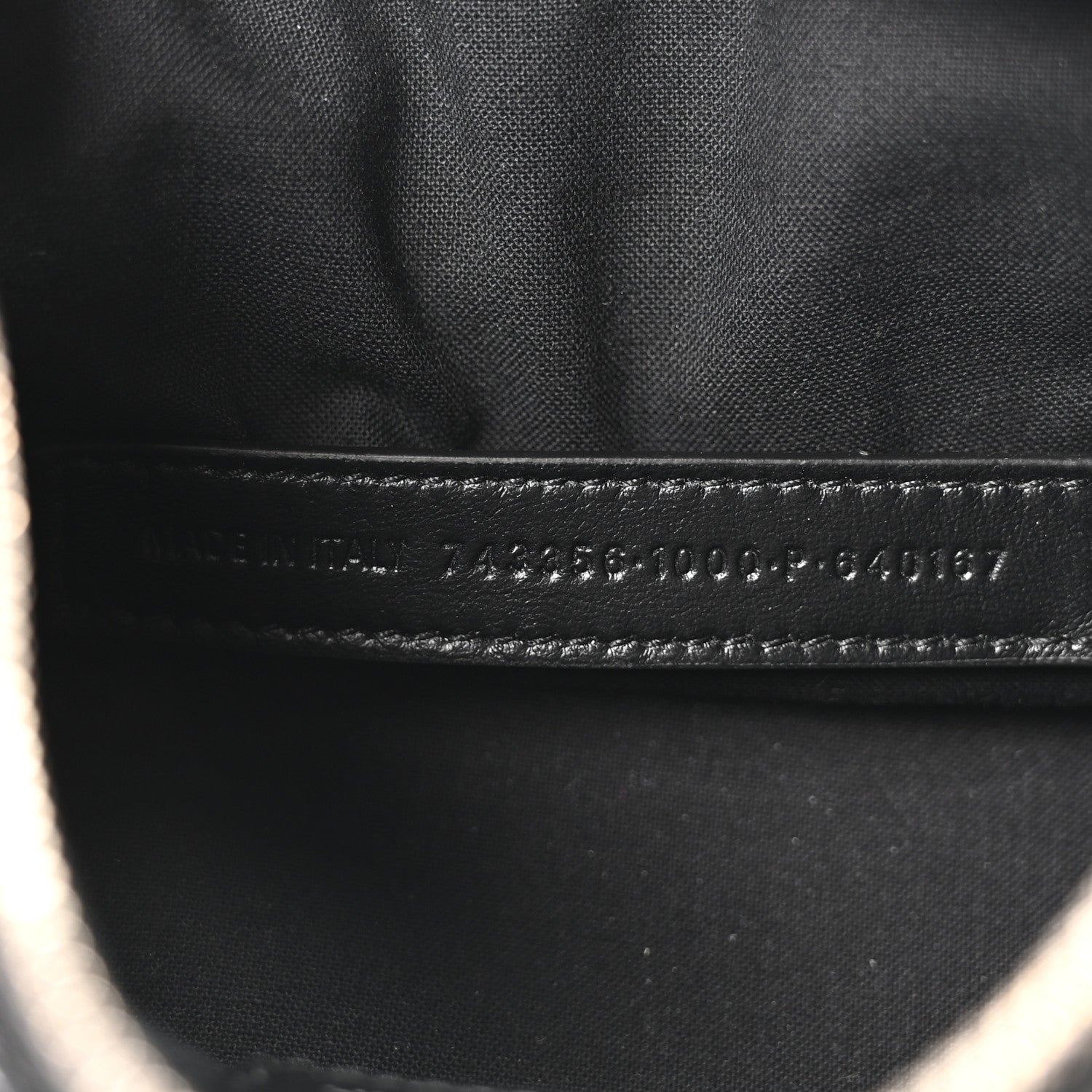 Balenciaga Agneau Arena Mini Le Cagole Duffle Crossbody Bag Black