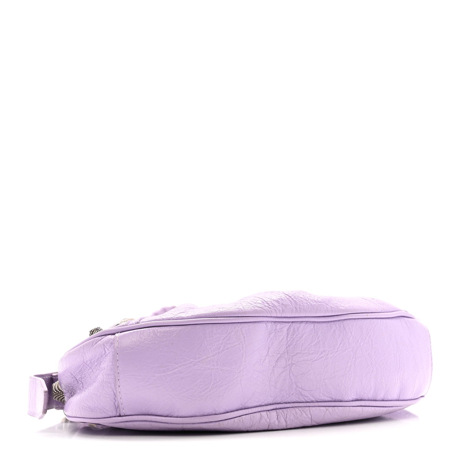 Balenciaga Agneau Arena Le Cagole Shoulder Bag XS Lilac