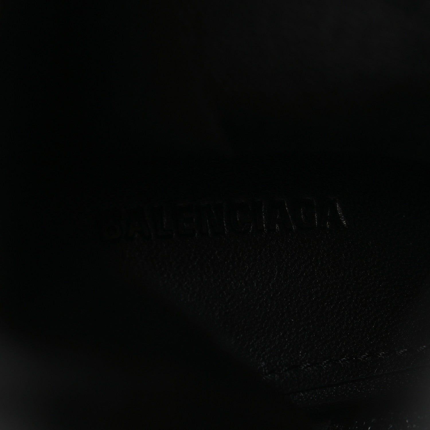 Balenciaga Shiny Soft Sheepskin Glove 80mm Ankle Boots 37.5 Black