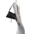 Balenciaga Agneau Arena Storico Classic Hardware Medium Le City Black