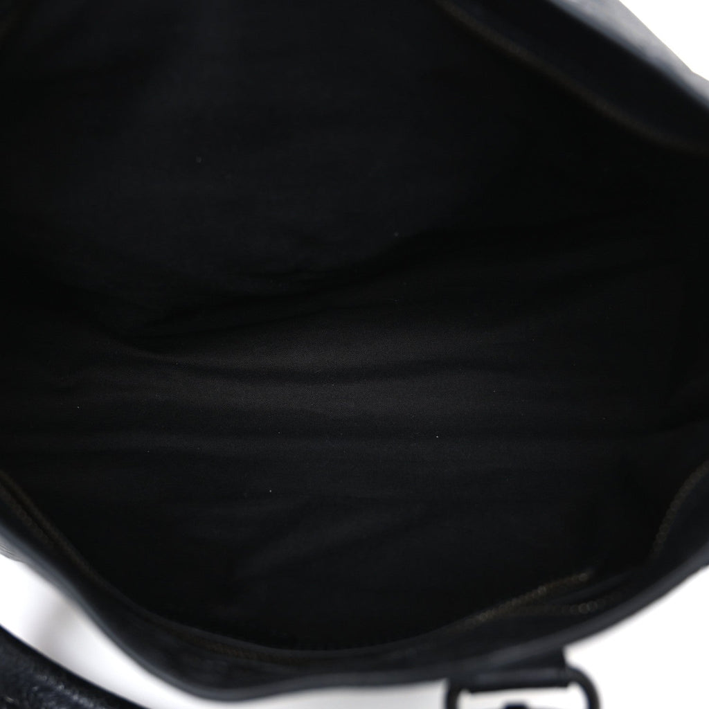 Balenciaga Agneau Arena Storico Classic Hardware Medium Le City Black