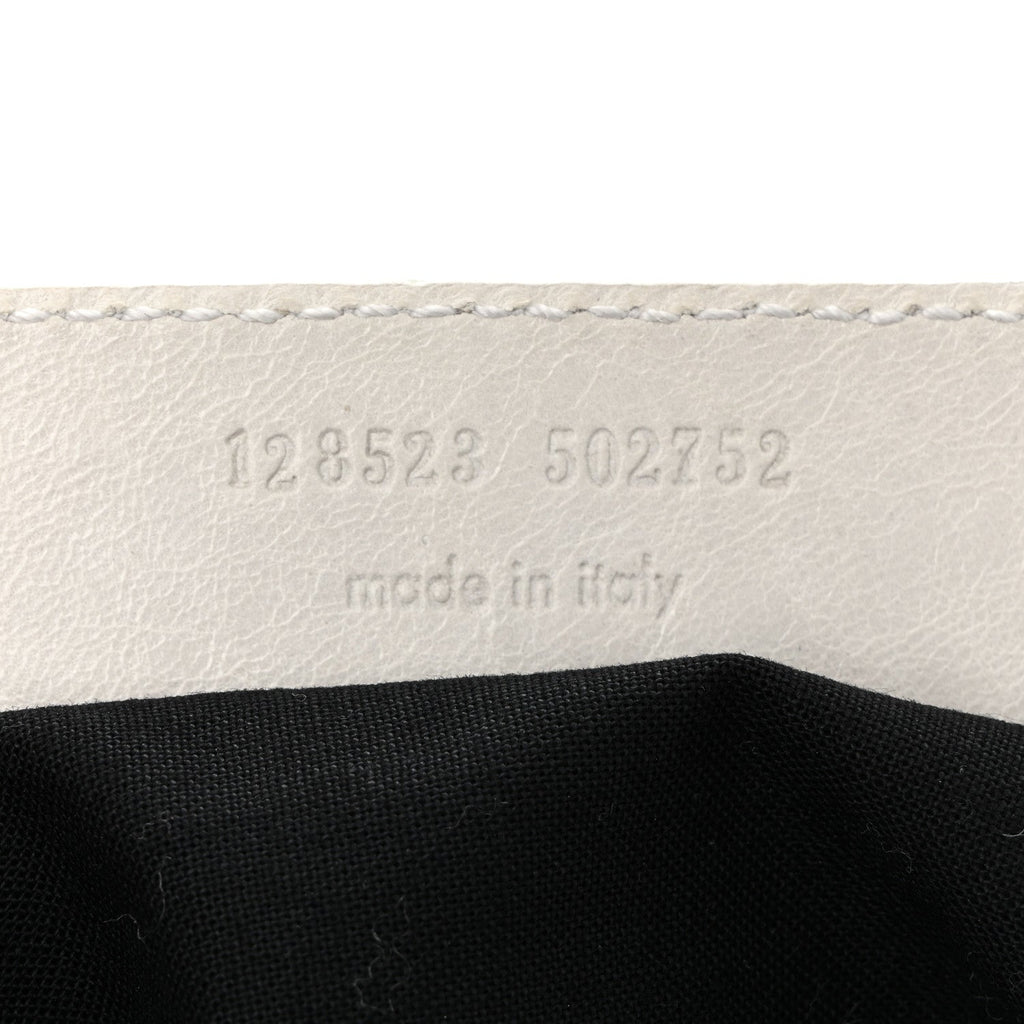 Balenciaga Agneau Classic Hardware Twiggy White