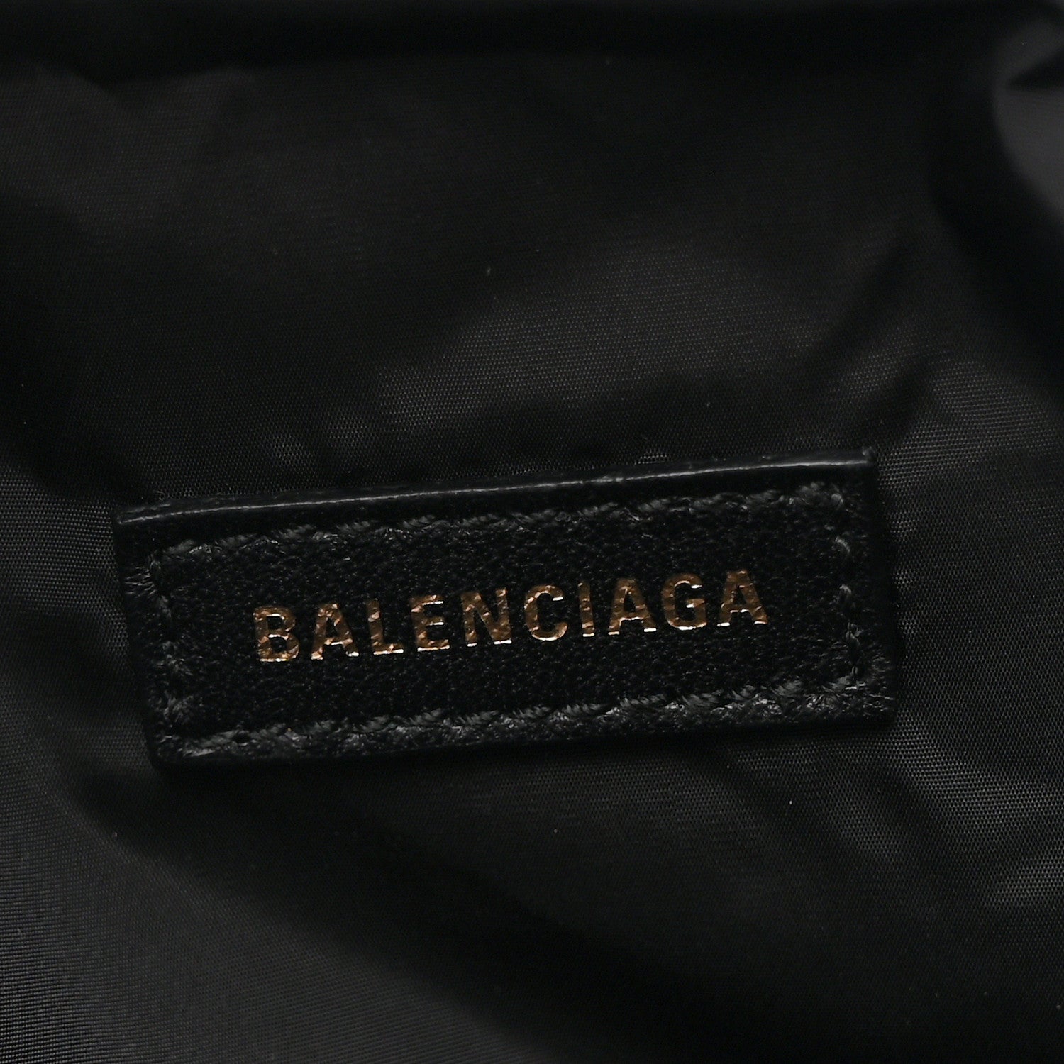 Balenciaga Sport Nylon Logo Embroidered Wheel Beltpack Electric Blue Black