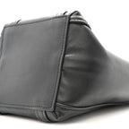 Balenciaga Calfskin XS Laundry Cabas Tote Black