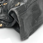 Balenciaga Agneau Giant 12 Gold Hardware City Gris Fossile
