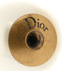 Christian Dior Pearl Bee Star Mise En Dior Tribal Earrings Gold