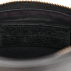 Balenciaga Agneau Classic Hardware M Porte-Monnaie Coin Purse Black