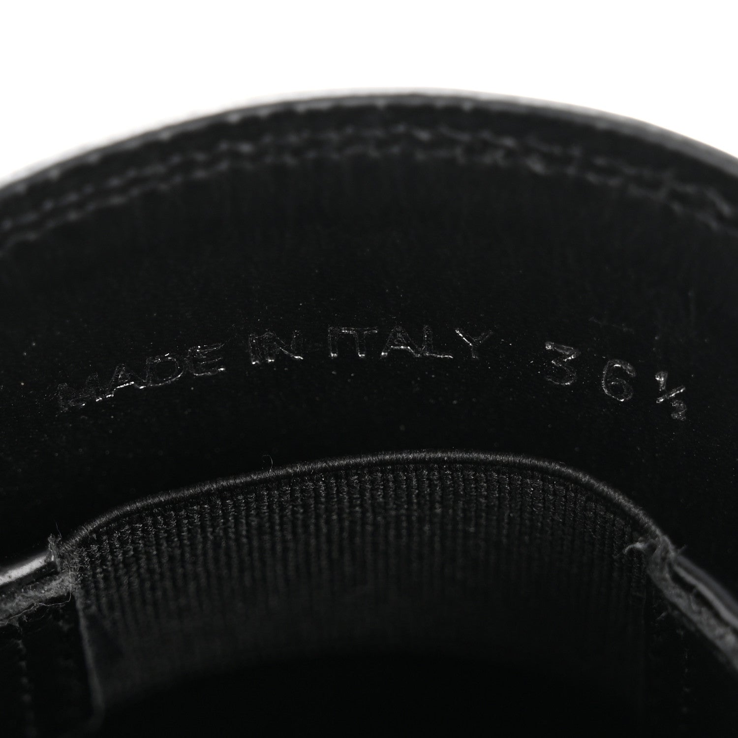 Prada Spazzolato Metal Triangle Logo 50mm Loafers 36.5 Black