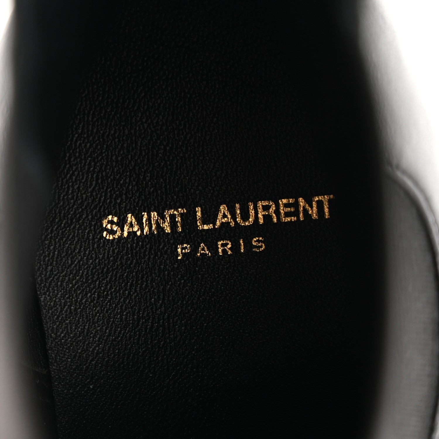 Saint Laurent Incrociato Muriel Vassili 60 Ankle Zip Boots 36 Black