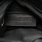 Balenciaga Baby Daim Suede Classic Hardware Town Black
