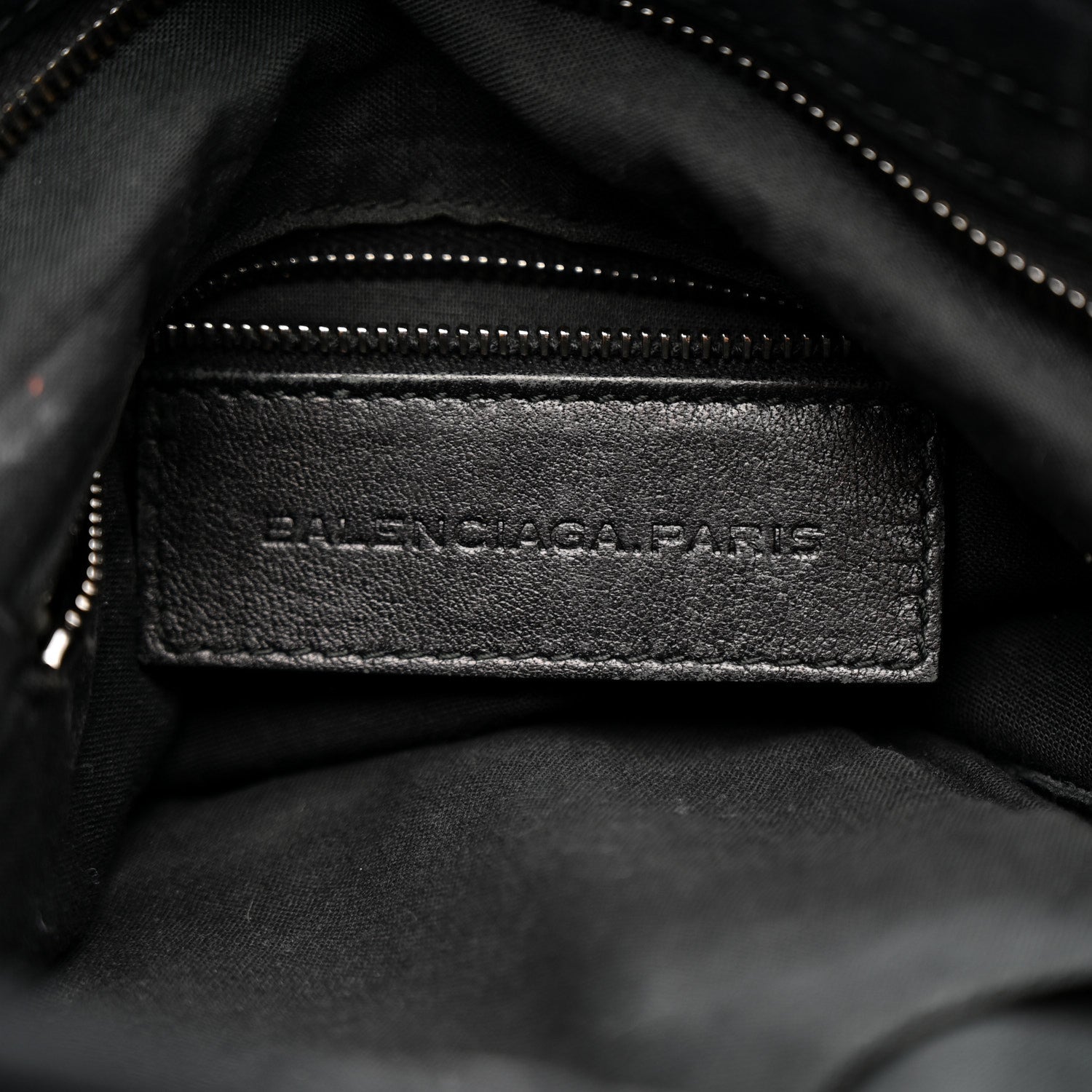 Balenciaga Baby Daim Suede Classic Hardware Town Black