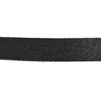 Saint Laurent Calfskin Monogram Bracelet M Black