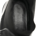 Gucci Calfskin Nappa Matelasse Frances Chelsea Boots 39 Black