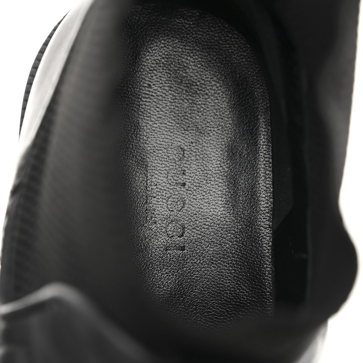 Gucci Calfskin Nappa Matelasse Frances Chelsea Boots 39 Black