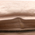 Balenciaga Agneau Classic Hardware City Bois De Rose