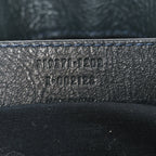 Balenciaga Agneau Classic Hardware Bowling Bag Anthracite