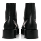 Bottega Veneta Calfskin Torino Ankle Boots 36 Black