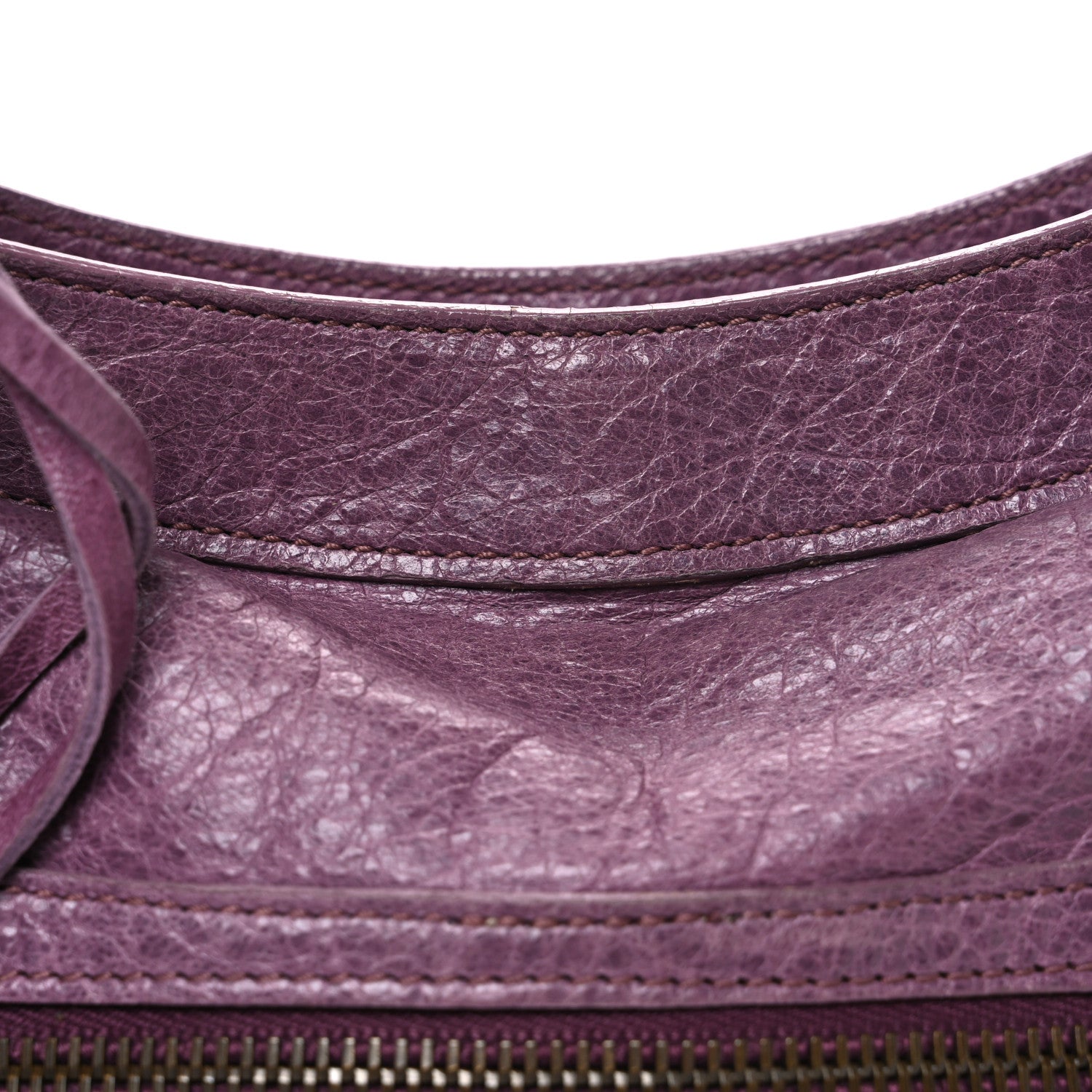 Balenciaga Agneau Classic Hardware City Murier