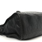 Balenciaga Agneau Arena Storico Classic Hardware Medium Le City Black