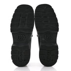 Gucci Cordovan Lux Dionysus Hunder Loafers 39.5 Black