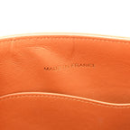 Chanel Caviar Top Handle Kelly Flap Brown