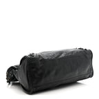 Balenciaga Agneau Classic Hardware City Black