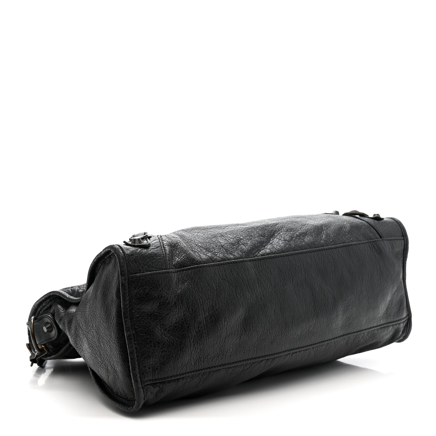 Balenciaga Agneau Classic Hardware City Black