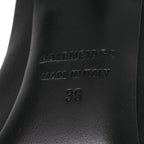 Balenciaga Jersey Crepe Extreme Pointed Toe Knife Booties 36 Black