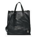 Prada Soft Calfskin Tote Black