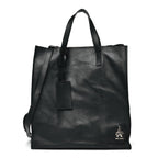 Prada Soft Calfskin Tote Black