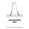Balenciaga Mesh Large Duty Free Tote White