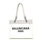 Balenciaga Mesh Large Duty Free Tote White