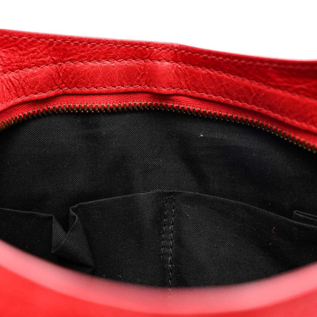 Balenciaga Agneau Classic Hardware S City Rouge Cardinal