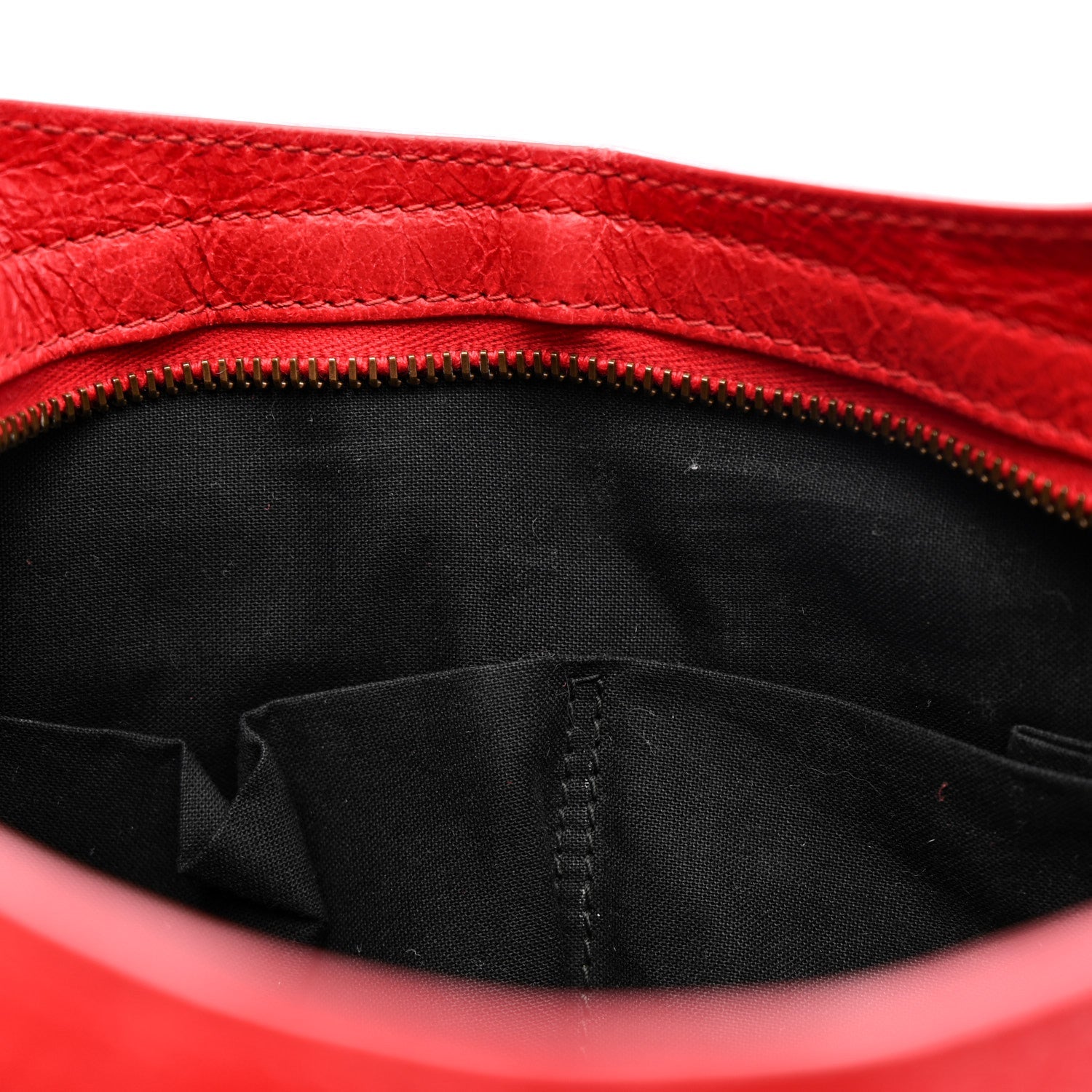 Balenciaga Agneau Classic Hardware S City Rouge Cardinal