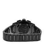 Gucci Stainless Steel 44mm Pantheon Chronograph Quartz Watch Black