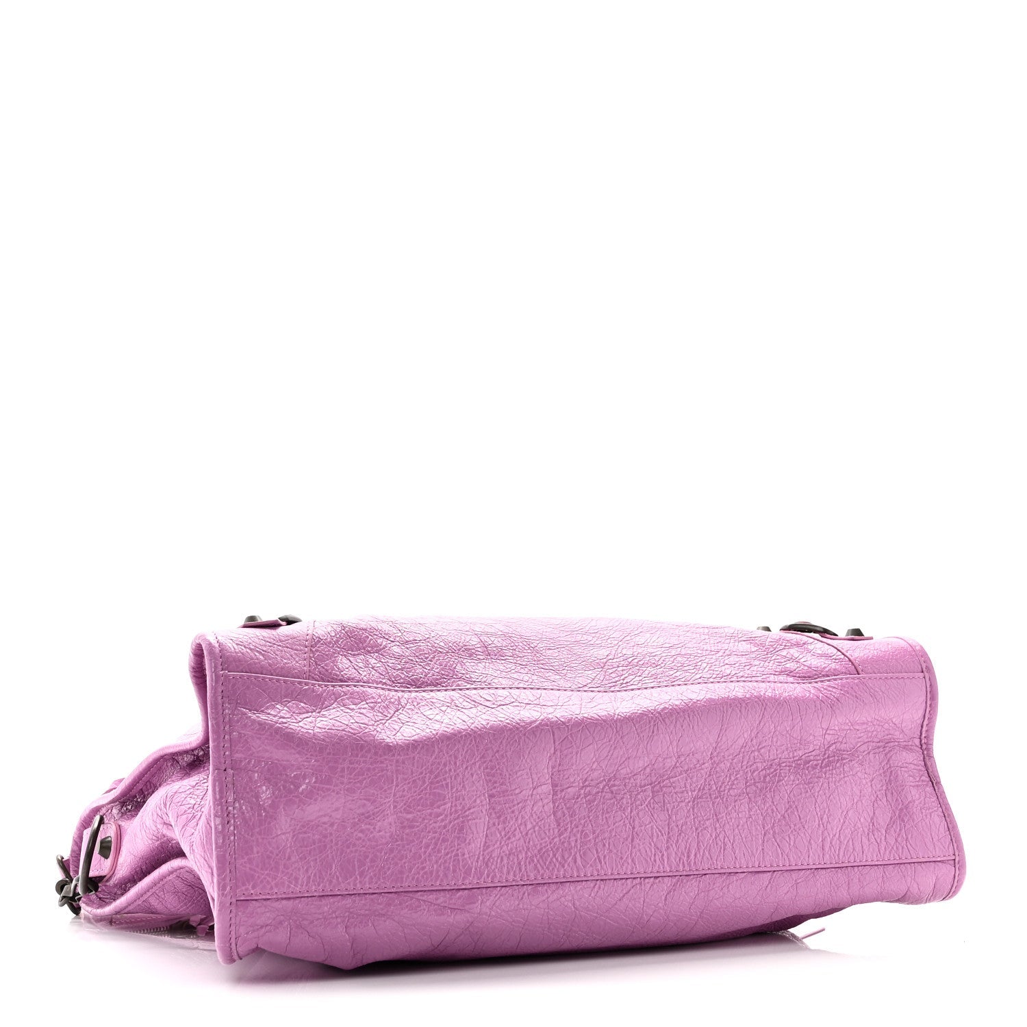 Balenciaga Agneau Classic Hardware City Rose Berlingot
