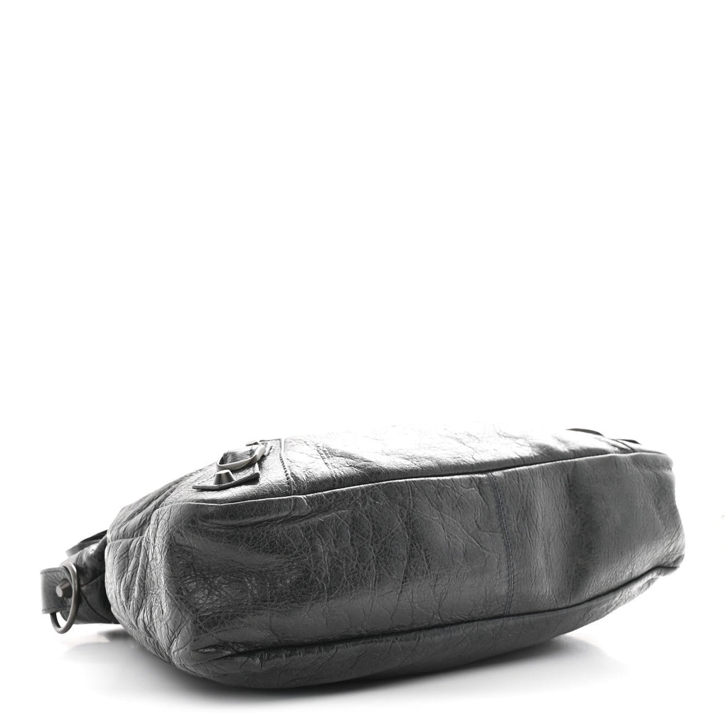 Balenciaga Agneau Classic Hardware Town Anthracite