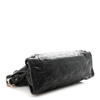 Balenciaga Agneau Giant 12 Gold Hardware City Black
