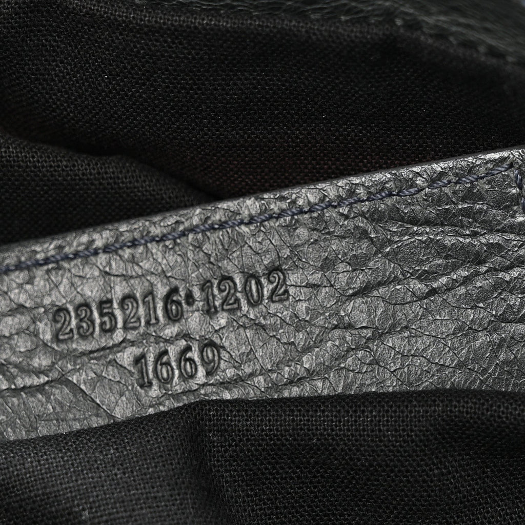 Balenciaga Agneau Classic Hardware Velo Anthracite