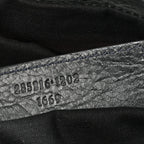 Balenciaga Agneau Classic Hardware Velo Anthracite