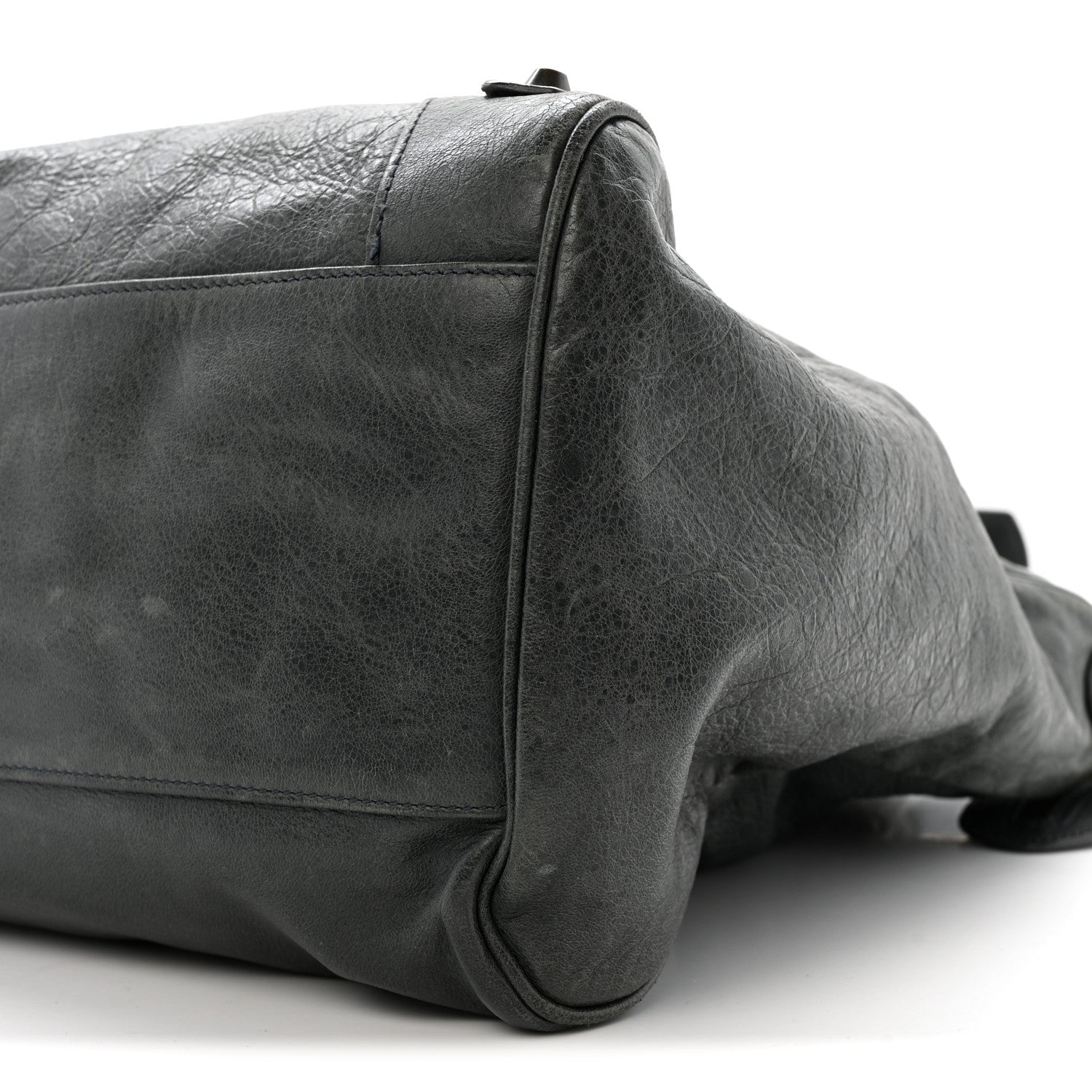 Balenciaga Agneau Classic Hardware Velo Anthracite