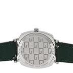 Gucci Stainless Steel Calfskin 35mm Grip Quartz Watch Green