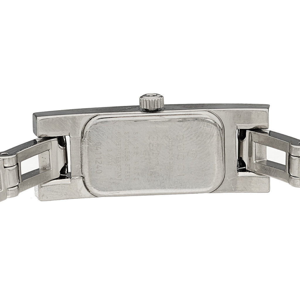 Gucci Stainless Steel Diamond 12mm 3900L Quartz Watch