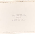 Balenciaga Mesh Large Duty Free Tote White