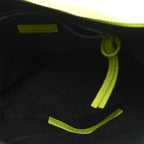 Balenciaga Extra Supple Calfskin Crocodile Embossed Neo Classic Hardware Hobo XS Flou Yellow