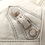 Balenciaga Agneau Giant 12 Silver Hardware Mini Twiggy Gris Glace