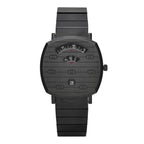 Gucci PVD Stainless Steel 38mm Grip Quartz Watch Black