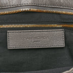 Balenciaga Agneau Giant 12 Gold Hardware Part Time Gris Pyrite